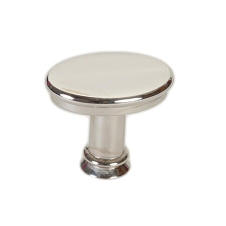 Hd Berenson 1.43 in. Knob Dierdra- Polished Nickel BE4110 1014
